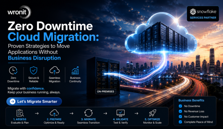 Zero Downtime Cloud Migration Proven Strategies to Move Applications Without Business Disruption
