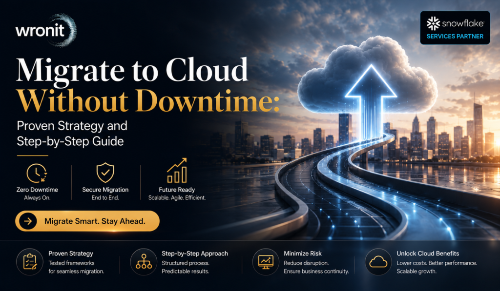 Migrate to Cloud Without Downtime A Real-World Strategy for a Smooth Transition