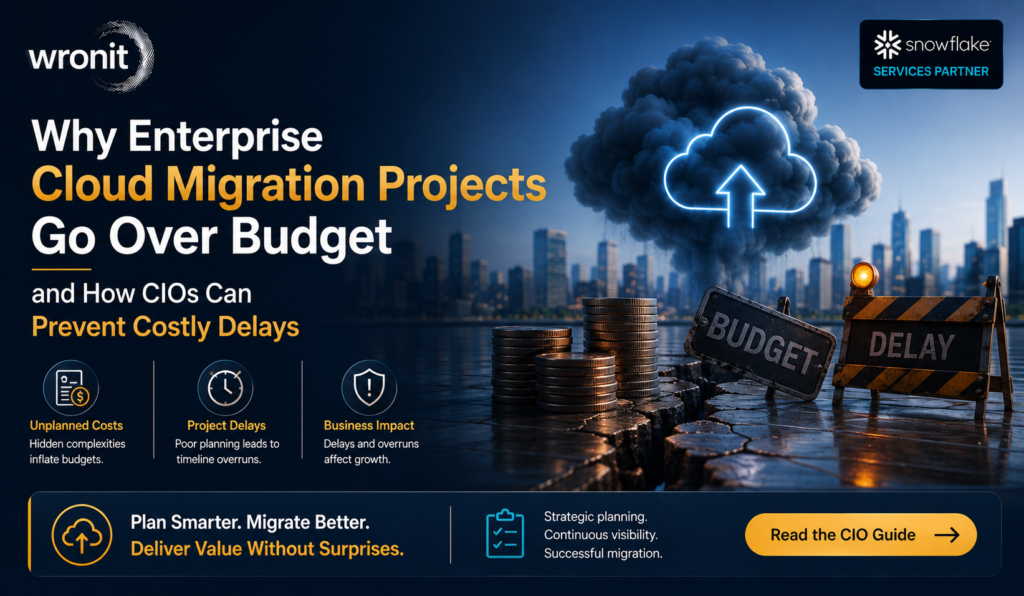 Why Enterprise Cloud Migration Projects Go Over Budget and How CIOs Can Prevent Costly Delays