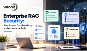 Enterprise RAG Security: Permissions, Data Residency and Acceptance Tests 