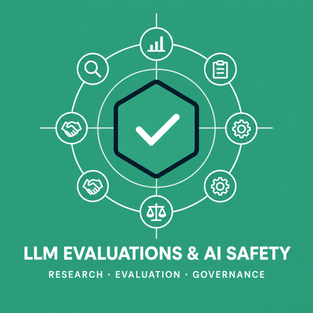 LLM Evaluations & AI Safety A Practical Framework for Testing AI, RAG & Agents - Banner image Wronit Technocraft