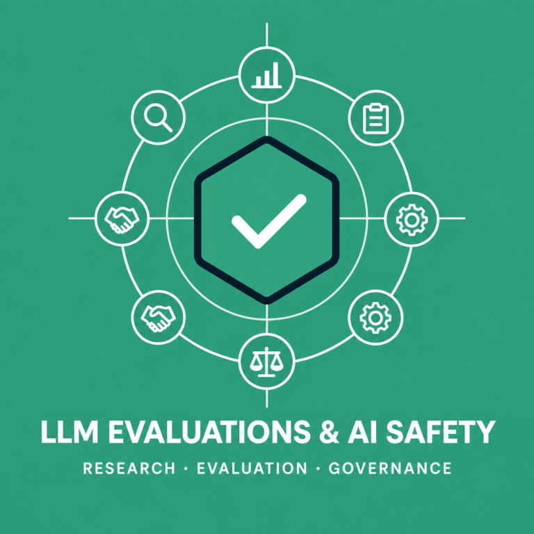 LLM Evaluations & AI Safety A Practical Framework for Testing AI, RAG & Agents - Banner image Wronit Technocraft