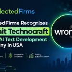 SelectedFirms Recognizes Wronit Technocraft as Top AI Text Development Company in USA